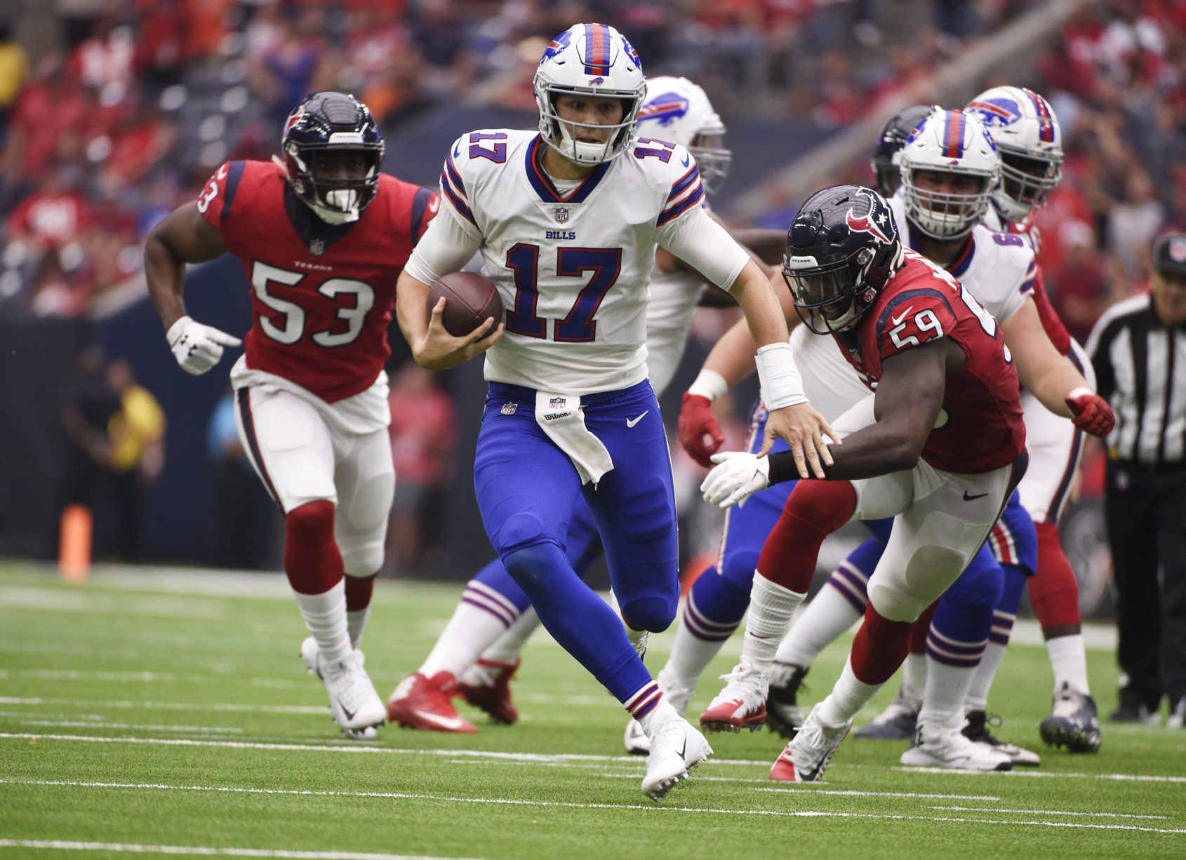Bills Texans Football